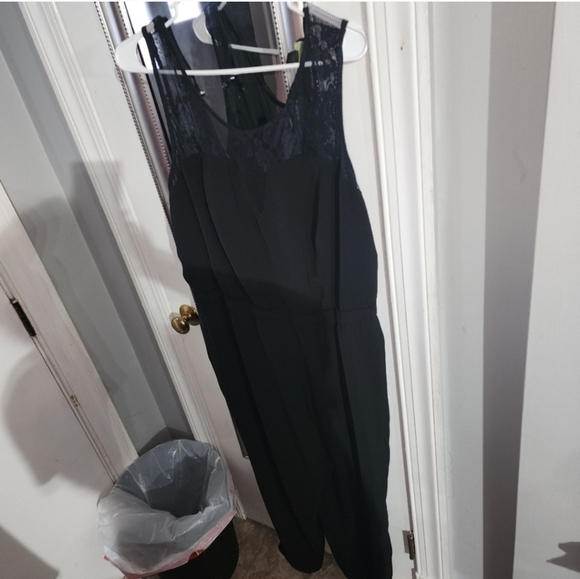 Forever 21 lace jumpsuit 2x - Picture 5 of 8